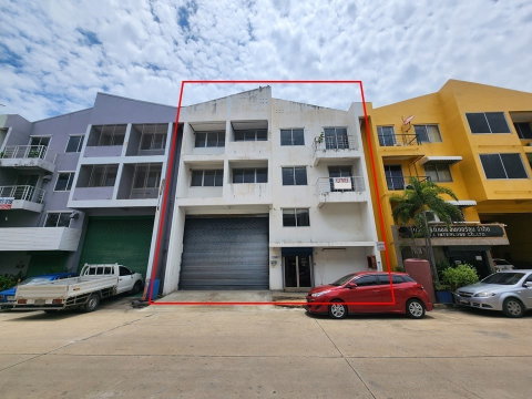 ขายด่วน! โรงงาน โกดัง พร้อมสำนักงาน 3.5 ชั้น ผังสีม่วง บิ๊กแลนด์ แฟคตอรี่ ใกล้นิคมฯ นวนคร ราคาดีที่สุด