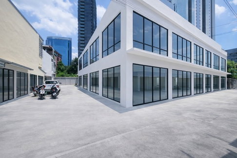 BTSสุรศักดิ์ 199ม. โรงเรียนกรุงเทพคริสเตียน Showrooms 6คูหา 4นอน 4น้ำ จอดรถ8คัน เดอะ แบงค็อก สาทร เกือบครึ่งไร่ 160ตร.วา
