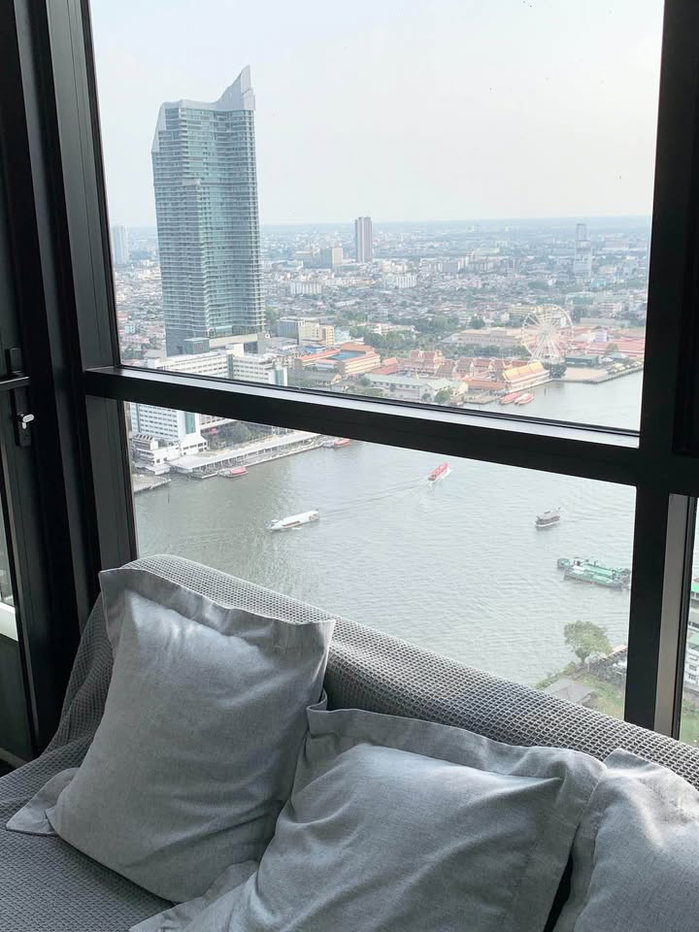 picture Code: 26KJ3627 for rent Chapter Charoennakhon - Riverside 🔥🔥 Line ID: @kjcondo (with @)🔥🔥 - 10/17