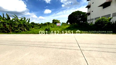 ที่ดิน รามอินทรา 5 : ขายที่ดิน ซอยรามอินทรา 5 แยก 18 ทำเลย่านรามอินทรา! ถมแล้ว พื้นที่ 200 ตรว. ราคาถูกมาก เพียง 48,000 บาท / ตร.ว. ใกล้รถไฟฟ้า 2 สาย 