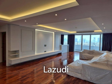 295 sqm high floor 4 bedroom condo La Cascade Phra Khanong Nuea Bangkok