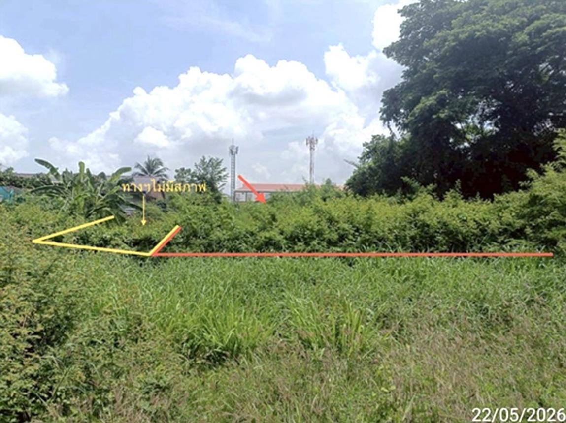 รูป ที่ดินว่างเปล่า 247 ตร.วา เมืองมหาสารคาม มหาสารคาม 2.5M - รูปที่ 9/19