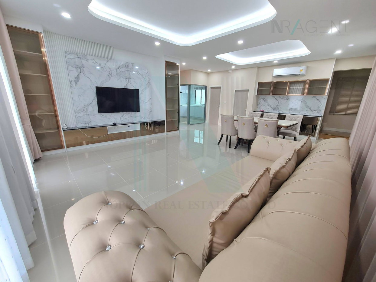 รูป ให้เช่าบ้านเดี่ยว 2 ชั้น เพอร์เฟค เพลส พระราม 9-กรุงเทพกรีฑา 4 ห้องนอน 5 ห้องน้ำ - รูปที่ 2/8