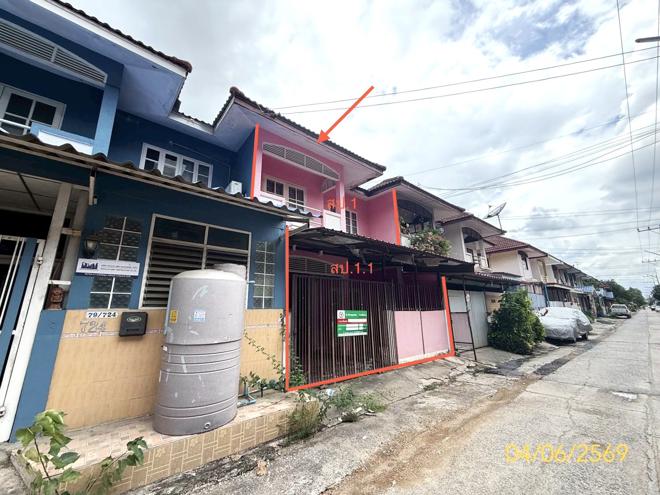 รูป ทาวน์เฮ้าส์ 19.5 ตร.วา พรธิสาร 5 ธัญบุรี ปทุมธานี 1.2M - รูปที่ 4/15