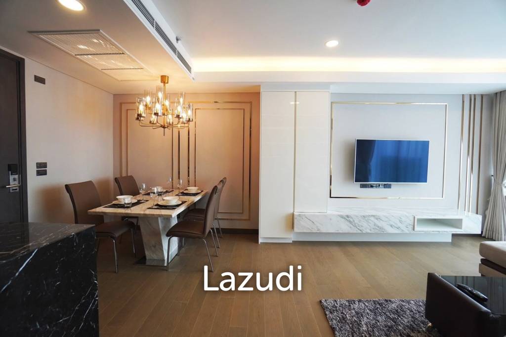 รูป 78 sqm 2-Bed Condo at Siamese Exclusive Queens Khlong Toei - รูปที่ 2/12