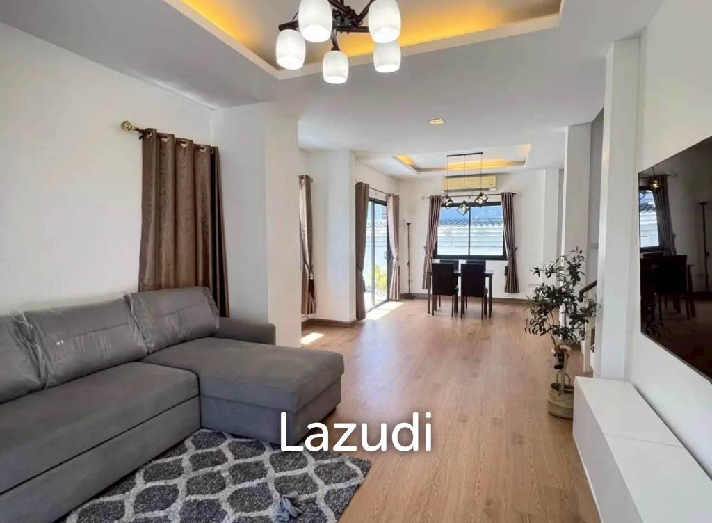 รูป บ้านเดี่ยว 2 ชั้น สไตล์โมเดิร์น ที่อุไรวัน แกรนด์ วิลล่า พัทยา - รูปที่ 4/30