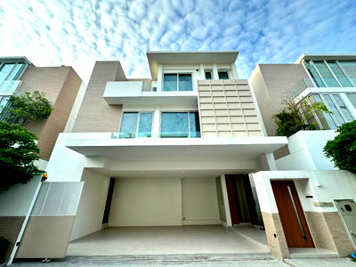 บ้านเดี่ยวให้เช่า : WS8079 🏡 ให้เช่า | Noble Terra Rama 9 – Ekkamai 💰 ค่าเช่าเพียง 180,000 บาท/เดือน