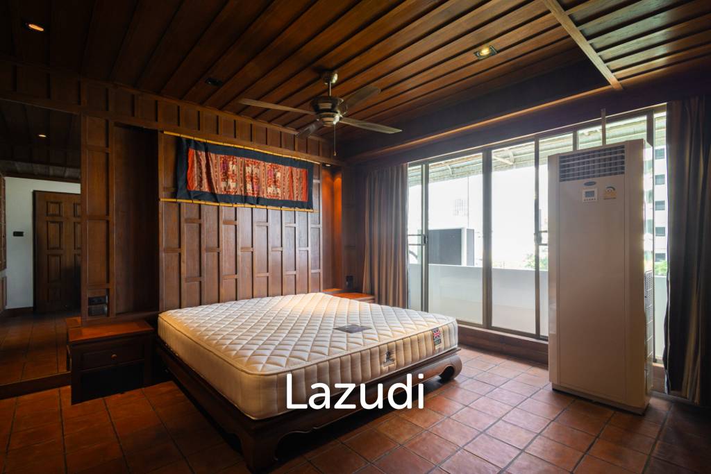 รูป Huge 128sqm Classic Thai Vibe at Diamond Tower - รูปที่ 15/29