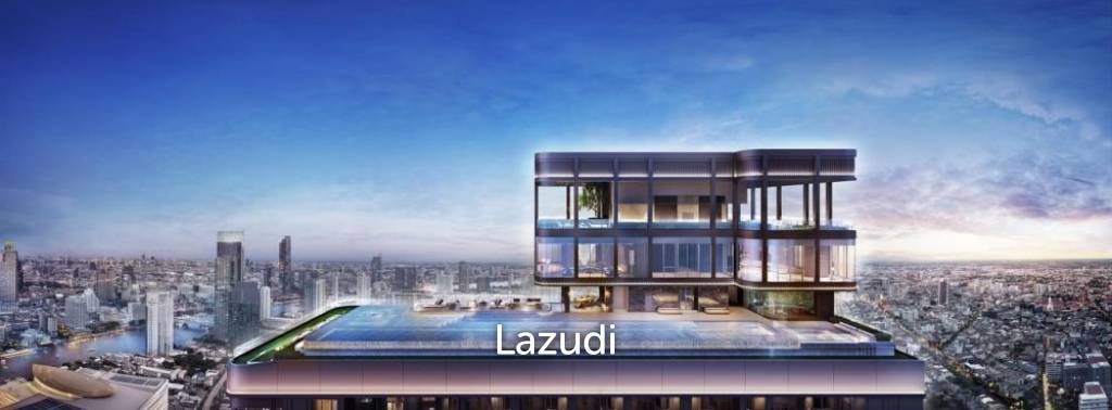 รูป 62 Sqm 2 Rhythm Charoennakhon Iconic - รูปที่ 3/6