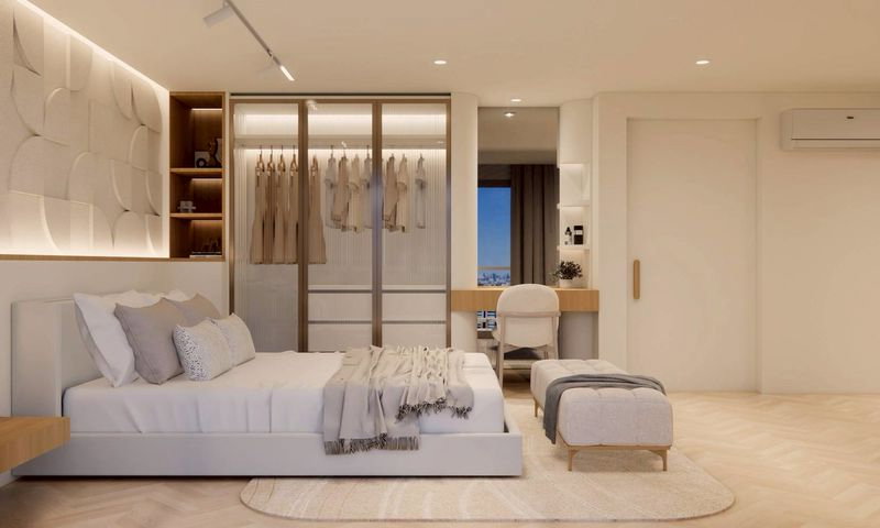รูป รวีวารี เรสซิเดนซ์ นิมมานเหมินทร์ 15  ที่สุดของที่พัก Luxury Residence หรู  - รูปที่ 11/20