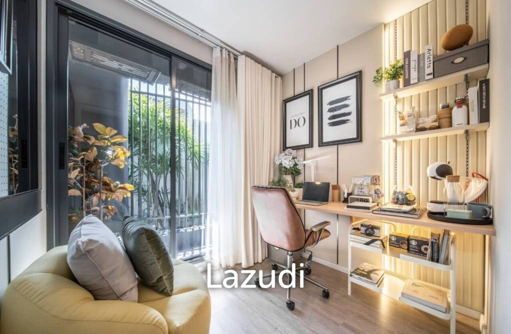 picture 34.75 sqm modern 1 bedroom condo Blue Sukhumvit 89 Bang Chak - 8/10