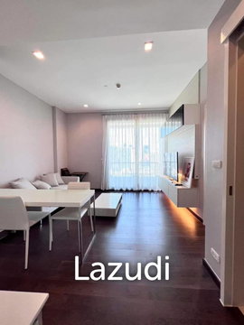 45.5 sqm 1 bedroom condo on 24th floor at Q Asoke Makkasan Bangkok