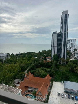 1-BR Condo At The Peak Towers, Phratamnak 📍 High-Floor 15 (ID 3072830)