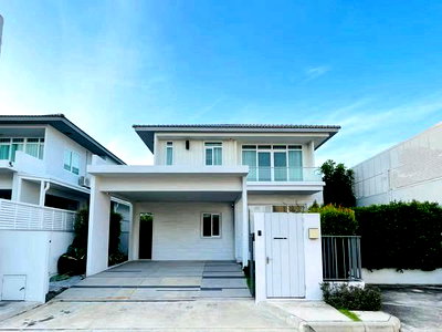 ขายบ้านเดี่ยว : ขาย เช่า บ้านเดี่ยวโครงการ มัณฑนา บางนา วงแหวน รามคำแหง2 GH382