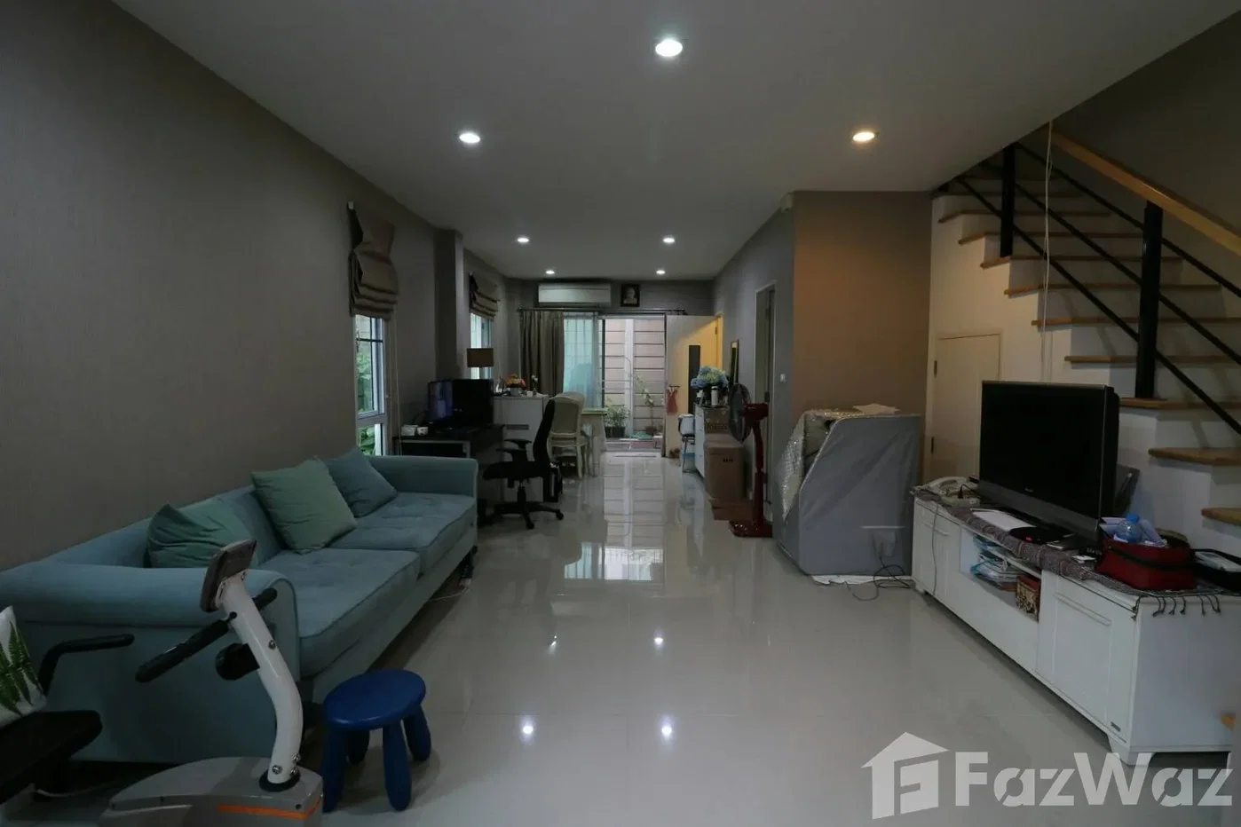 รูป ขายทาวน์เฮ้าส 3 ชั้น ลุมพินีทาวน์เพลส ซ.สุขุมวิท 62 ห้องหัว 6567770 - รูปที่ 2/6
