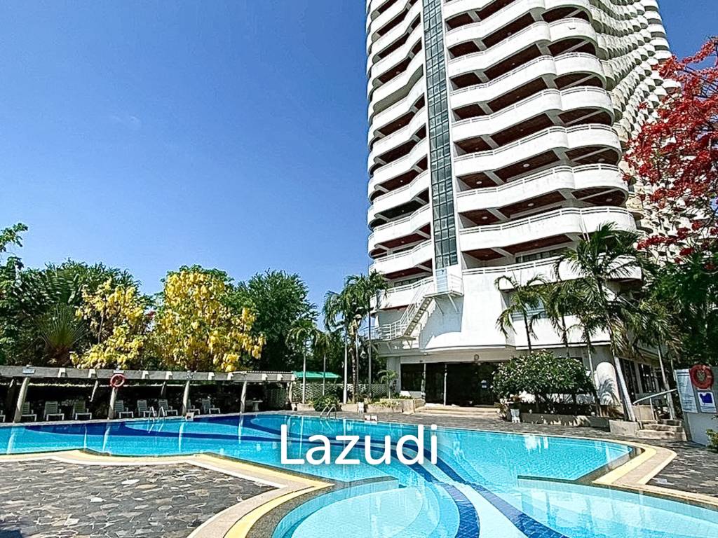 picture 95 sqm sea view condo at VIP Condochain Cha-am - 1/14