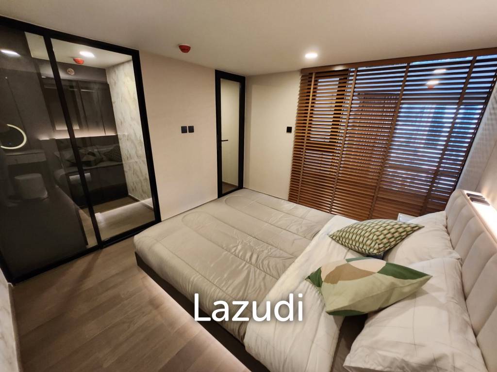 รูป 48 sqm high-rise condo Park Origin Chula Samyan Bang Rak - รูปที่ 7/9