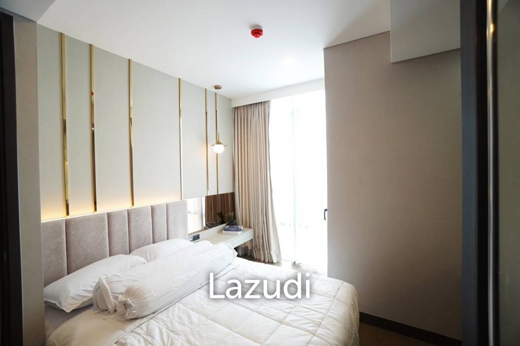 รูป 78 sqm 2-Bed Condo at Siamese Exclusive Queens Khlong Toei - รูปที่ 10/12