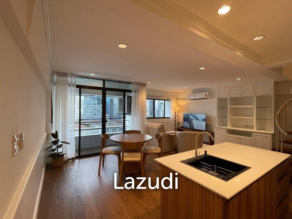รูป 2 Bed 2 Bath 93 SQ.M Thonglor Tower - รูปที่ 1/19