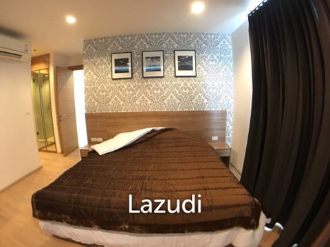 66 sqm 2 Bedroom Condo on High Floor at Rhythm Ratchada Huai Kwang