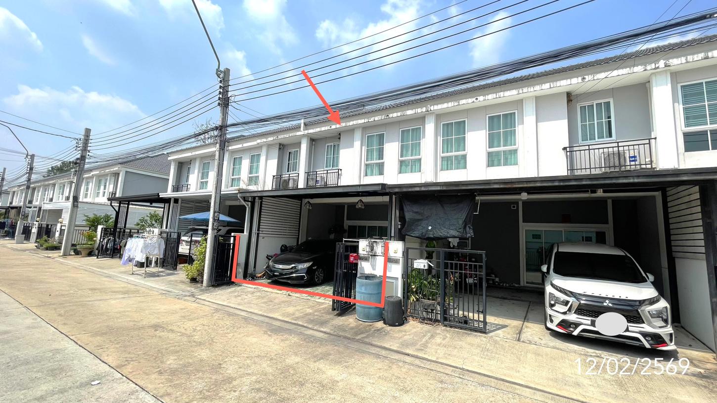 รูป ทาวน์เฮ้าส์ 20.9 ตร.วา เดอะ คอนเนค รามอินทรา-กม.8 เขตบางเขน กรุงเทพมหานคร 3M - รูปที่ 10/17