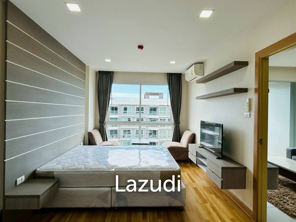 รูป ขายห้องชุด 1 ห้องนอน 1 ห้องน้ำ ที่คอนโดมิเนียมเวล มารีน่าv - รูปที่ 9/13