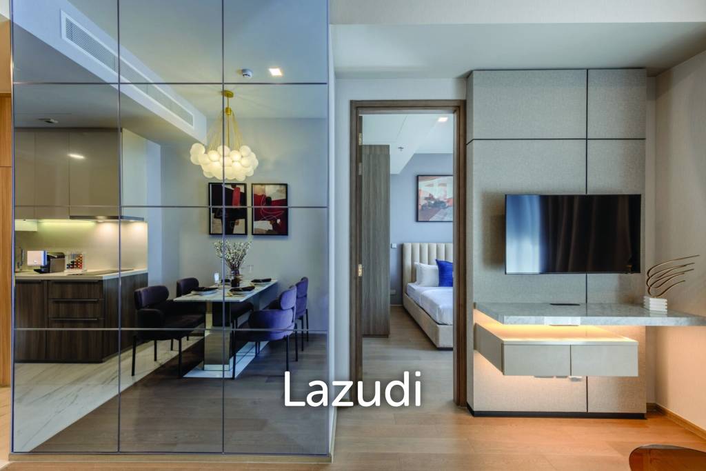 รูป 42 Sqm 1 Bed Celes Asoke - รูปที่ 2/9