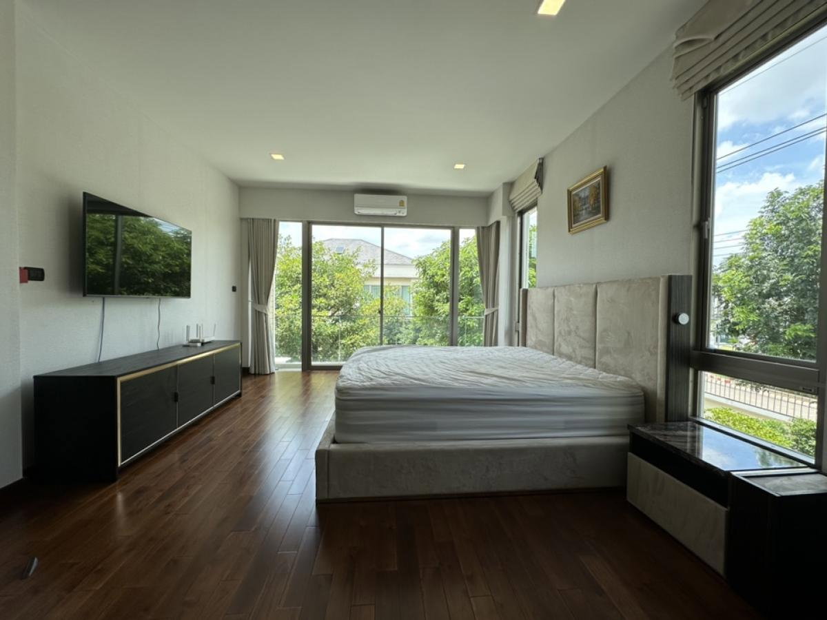 รูป 🏡✨ ให้เช่าบ้านเดี่ยวหรู — Perfect Masterpiece แจ้งวัฒนะ ตรงข้าม รร.นานาชาติ SISB | บ้านมุมในสุด เป็นส่วนตัว - รูปที่ 4/16