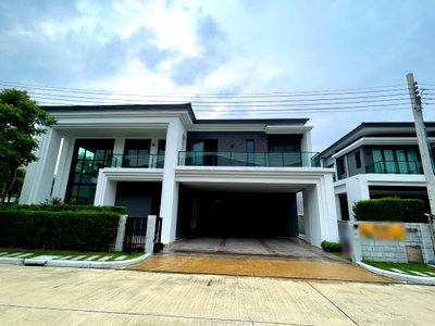 ขายบ้านเดี่ยว : ขาย บ้านเดี่ยวโครงการ เดอะซิตี้ พระราม9 รามคำแหง GH485