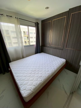 T261 ให้เช่าคอนโด Lumpini Condo Town Ramintra-Latplakhao (ลุมพินี คอนโดทาวน์รวามอินทรา-ลาดปลาเค้า) ห้องสวย เฟอร์ครบ พร้อมอยู่
