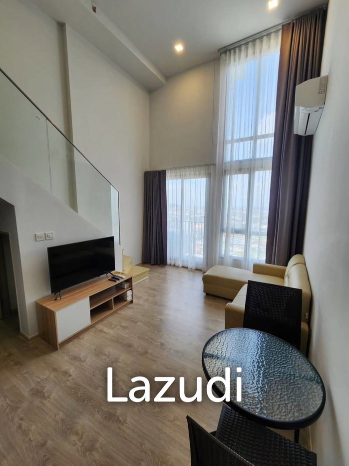 รูป 1 Bed 1 Bath 37 SQ.M The Tree Pattanakarn-Ekkamai - รูปที่ 2/7