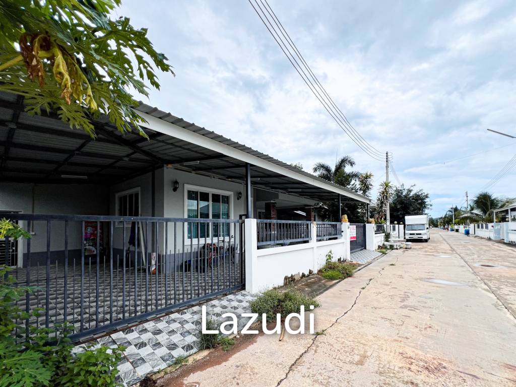 รูป บ้านเดี่ยวชั้นเดียว 135 ตร.ม. ทำเลวังพง ปราณบุรี - รูปที่ 40/42