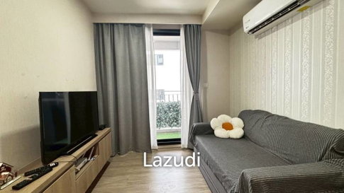 33.82 sqm 1 Bedroom Condo on 6th Floor at Maestro 03 Ratchada-Rama 9 Din Daeng Bangkok