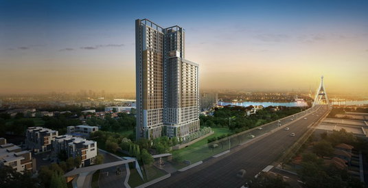 A046419 Lumpini Place Rama 3 - Riverine