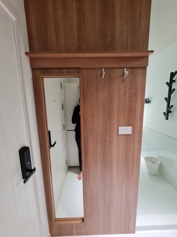 รูป ถูกมาก ห้องสวย !! Triple Y Residence: 35 ตร.ม  ติด  Mrt  สามย่าน วิวเมือง - รูปที่ 4/8