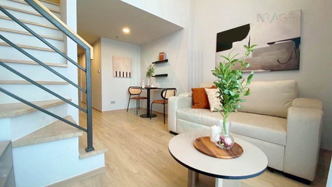🔺 ให้เช่าคอนโด คัลเจอร์ จุฬา อาคาร 1 ชั้น 12 Duplex ขนาด 38 ตรม ใกล้ สามย่าน มิตรทาวน์
