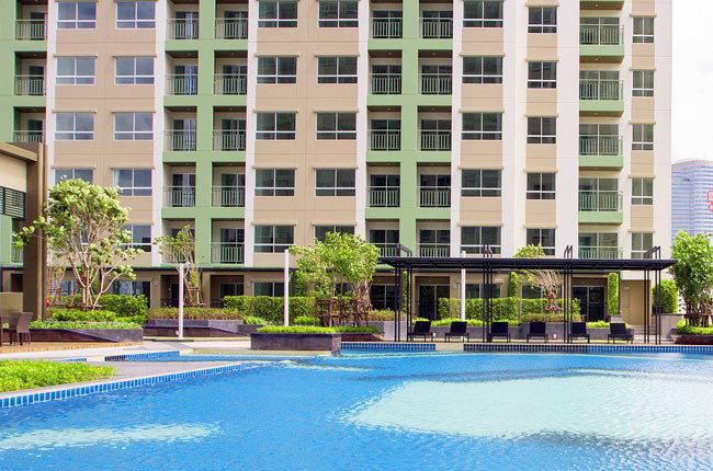 รูป A046410 Lumpini Park Rama 9 - Ratchada - รูปที่ 1/2