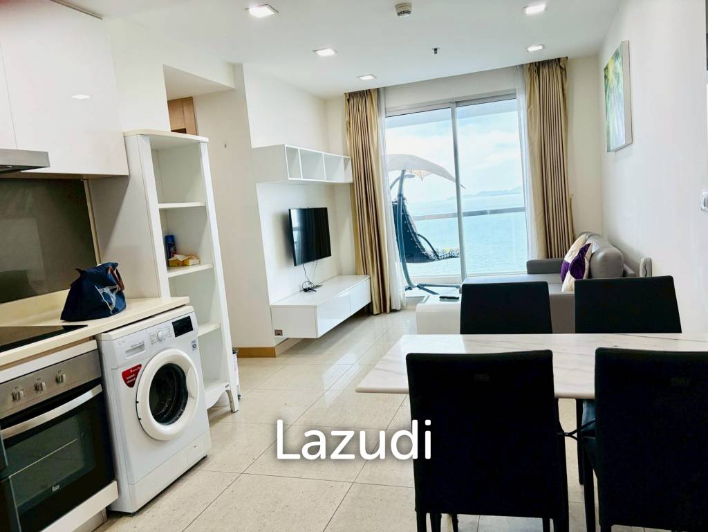 รูป ขายห้องชุด 1 ห้องนอน วิวทะเล โครงการเดอะปาล์ม - รูปที่ 1/13