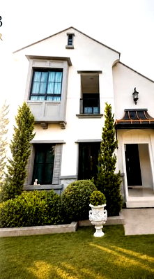 บ้านเดี่ยว สนามบินสุวรรณภูมิ : 🔥 ขาย นันทวัน พระราม 9 (Nantawan Rama 9) บ้านเดี่ยวระดับ Luxury บ้านมุม พร้อมเฟอร์นิเจอร์พรีเมียม เข้าอยู่ได้ทันที