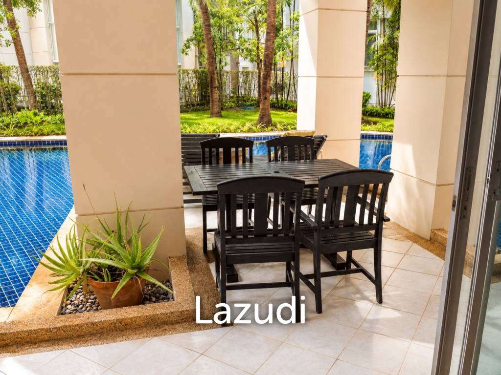 รูป BLUE LAGOON : 2 Bed Pool Access Condo near the beach - รูปที่ 3/13