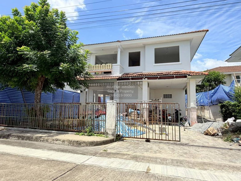 ขายบ้านเดี่ยว : ขายบ้าน  ชลลดา วัดลาดปลาดุก MRT-คลองบางไผ่ บางรักพัฒนา บางบัวทอง นนทบุรี CX-147239 ✅ ทักไลน์ @connexproperty ตอบทันที ทีมงานมืออาชีพ ✅