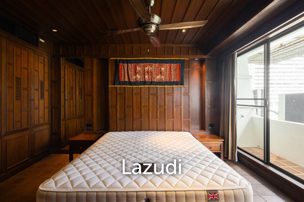 รูป Huge 128sqm Classic Thai Vibe at Diamond Tower - รูปที่ 19/29