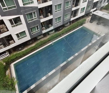 รูปภาพ 🎉 For Rent Condo REGENT HOME SUKHUMVIT 81 Building B, Floor 5,1 bed room, Room size 28 sqm