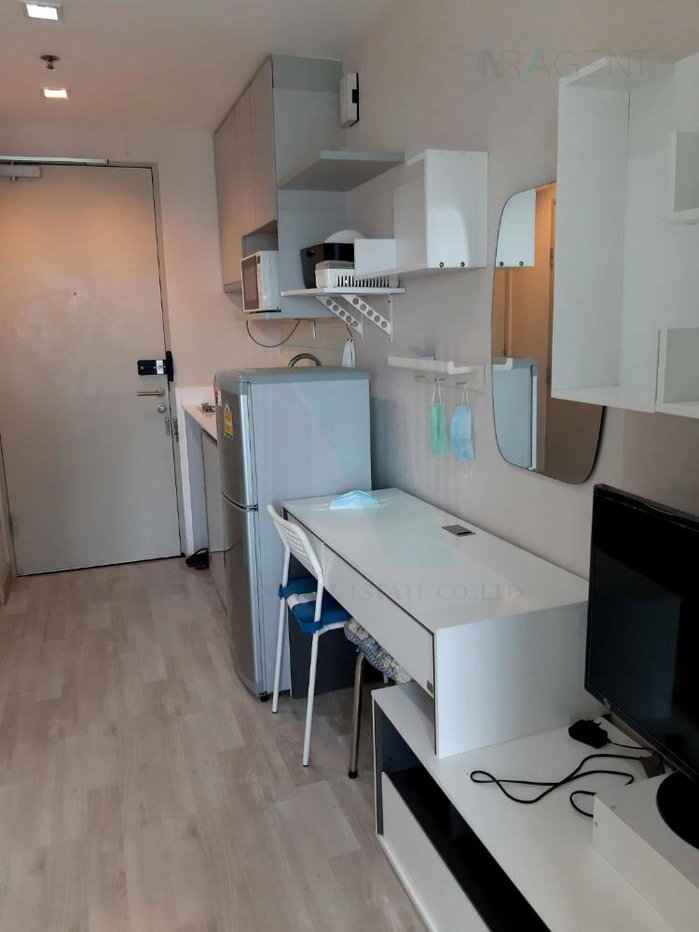 รูป ให้เช่า ไอดีโอ โมบิ สาทร STUDIO ชั้น9 ใกล้ BTS กรุงธนบุรี - รูปที่ 3/8