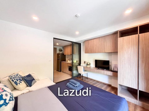 26 sqm Stylish Condo in La Habana Hua Hin