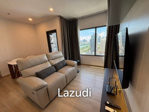 50 sqm 2 Bed Condo on 23rd Floor at Life Rama 4 - Asoke Khlong Toei