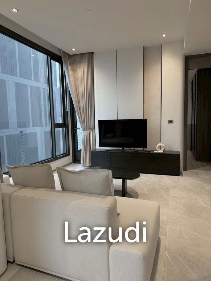 รูป 87 sqm high-floor condo at Hyde Heritage Thonglor, Khlong Tan Nuea - รูปที่ 1/9
