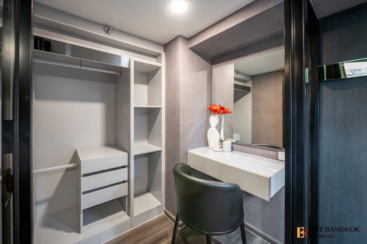 รูป ✨ Duplex เพดานสูง แต่งครบ วิวเมือง ✨ ใจกลาง New CBD, KnightsBridge Space Rama 9  ใกล้ MRT พระราม 9 - รูปที่ 5/7