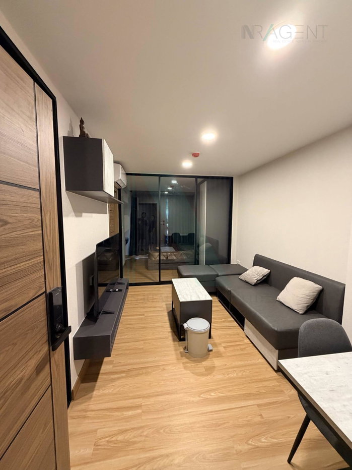 รูป ให้เช่าคอนโด เดอะคิวบ์ ลอฟท์ ศรีนครินทร์-เทพารักษ์ อาคาร B ชั้น 3 1 BED PLUS ขนาด 35 ตรม ใกล้ รร.นานาชาติไทย-สิงคโปร์ - รูปที่ 1/8