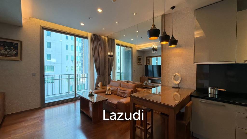 picture 55 Sqm 1 Bed Quattro by Sansiri - 1/8